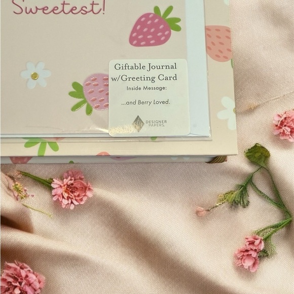 Giftable journal with greeting card 
And message inside … Berry Loved - Picture 6 of 6